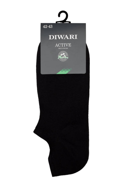 Conte Cotton Ankle Socks Diwari Active With a "Tongue" - Ultra Short
