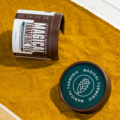 Magical Turmeric Tea Original & Cocoa