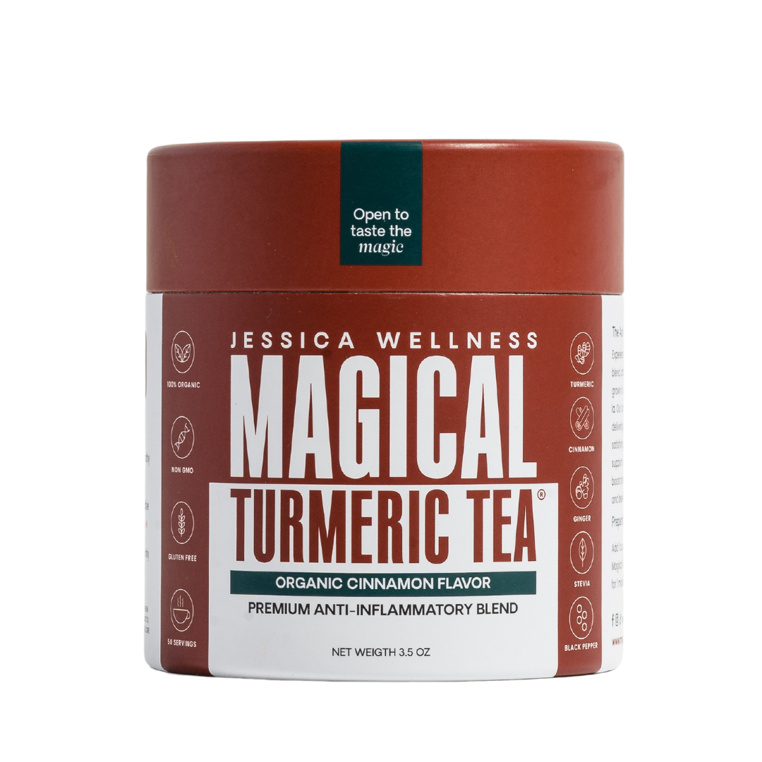Magical Turmeric Tea Cinnamon