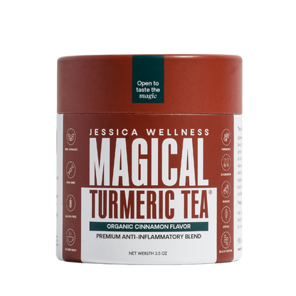 Magical Turmeric Tea Cinnamon