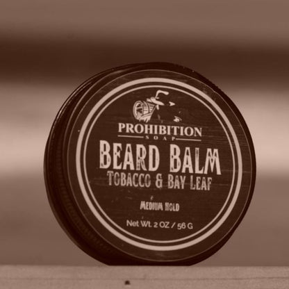 Tobacco & Bay Leaf Beard Balm