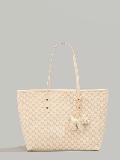 Dog Charm Tote Bag