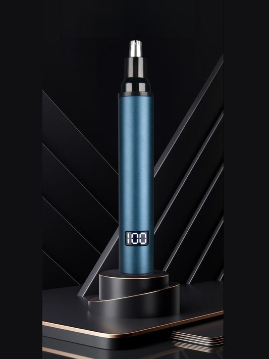 Rechargeable Digital Display Nose Hair Trimmer