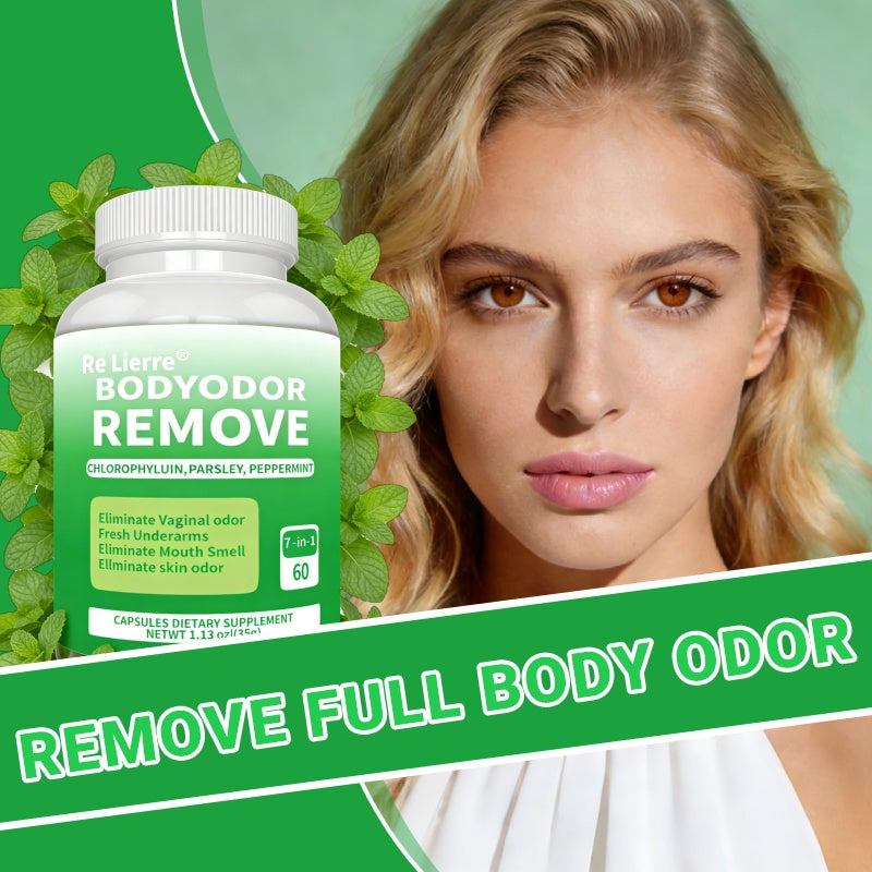Chlorophyll Odor-reducing Supplement