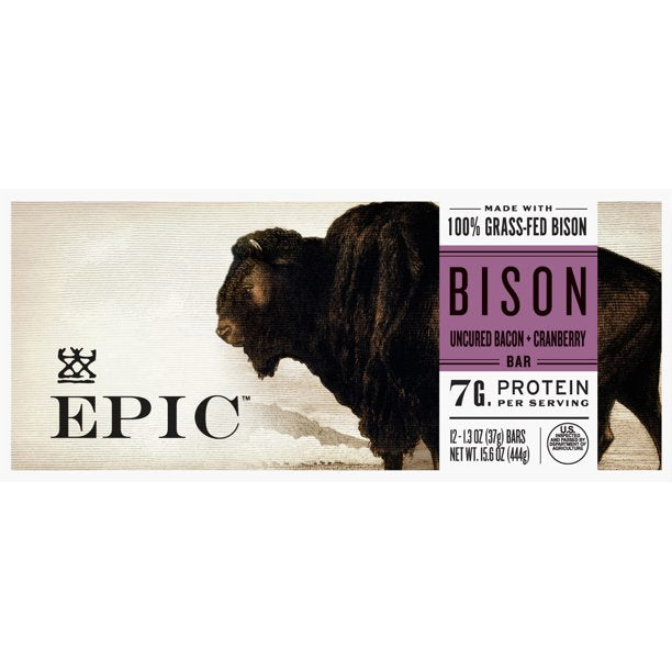 Epic Bacon Uncrumbled Corn Grits (12 x 1.3 Oz)