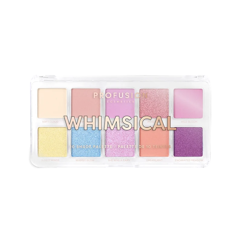 Essential 10 Shade Palette - Whimiscal