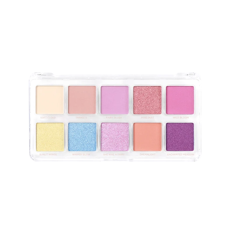 Essential 10 Shade Palette - Whimiscal
