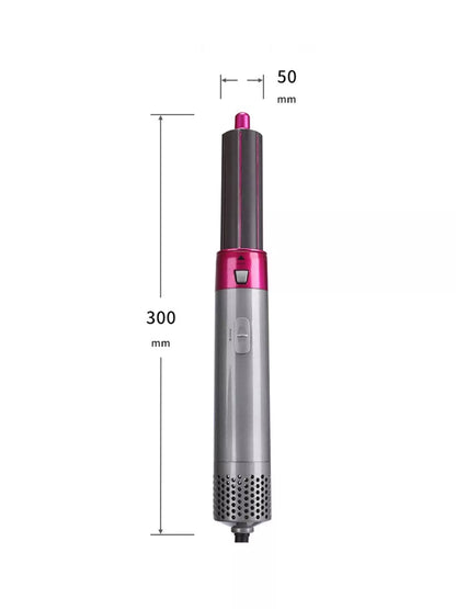 Interchangeable Curling Iron Wand Set