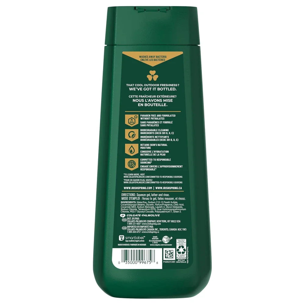 Irish Spring 5in1 Body Wash Men 20 oz