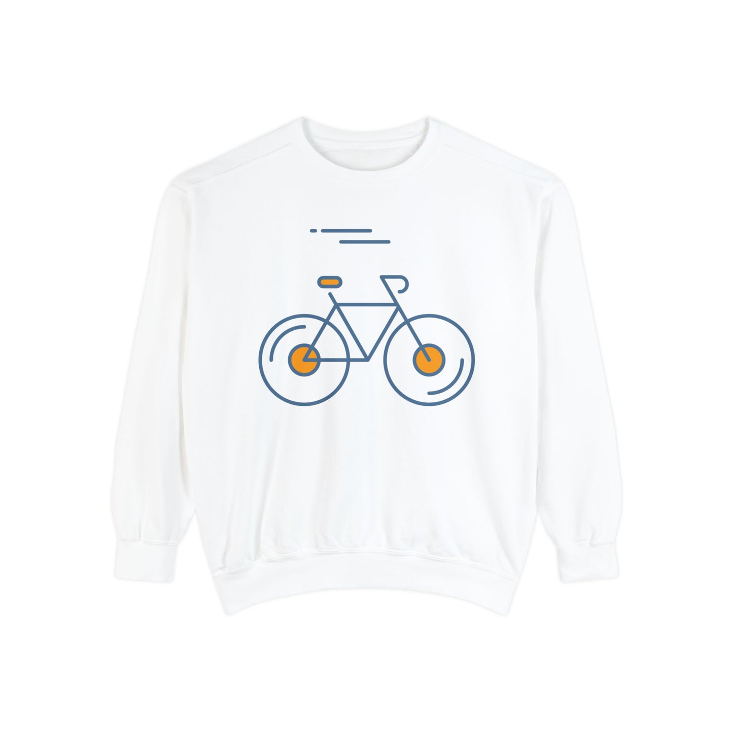 SW-063ML-24 Unisex Warm Garment-Dyed Sweatshirt