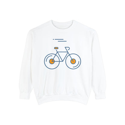 SW-063ML-24 Unisex Warm Garment-Dyed Sweatshirt
