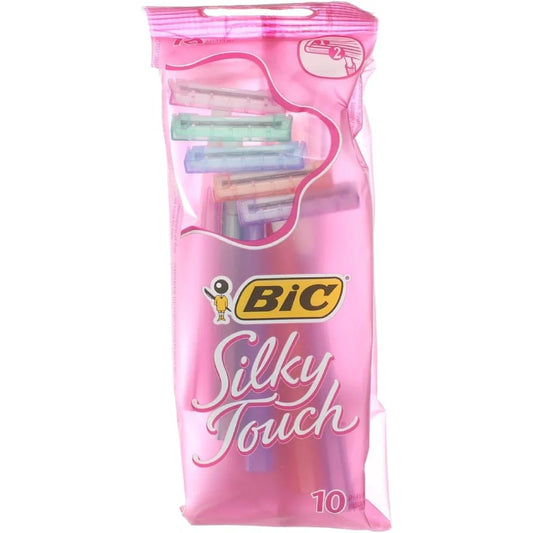 Bic Razors Sensitive 12ct 1 blade & Silky Touch 10ct 2 blades asst
