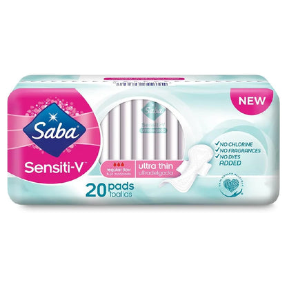 Saba Sensiti-V Ultrathin Regular 20 ct