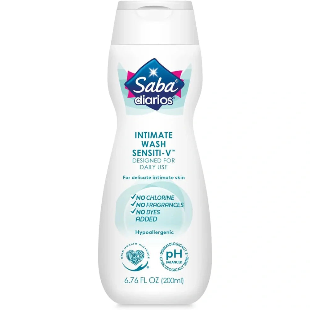 Saba Sensiti-V Intimate Soap 6.76 oz