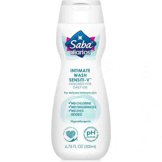 Saba Sensiti-V Intimate Soap 6.76 oz