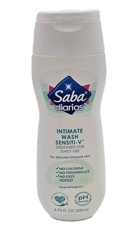 Saba Sensiti-V Intimate Soap 6.76 oz