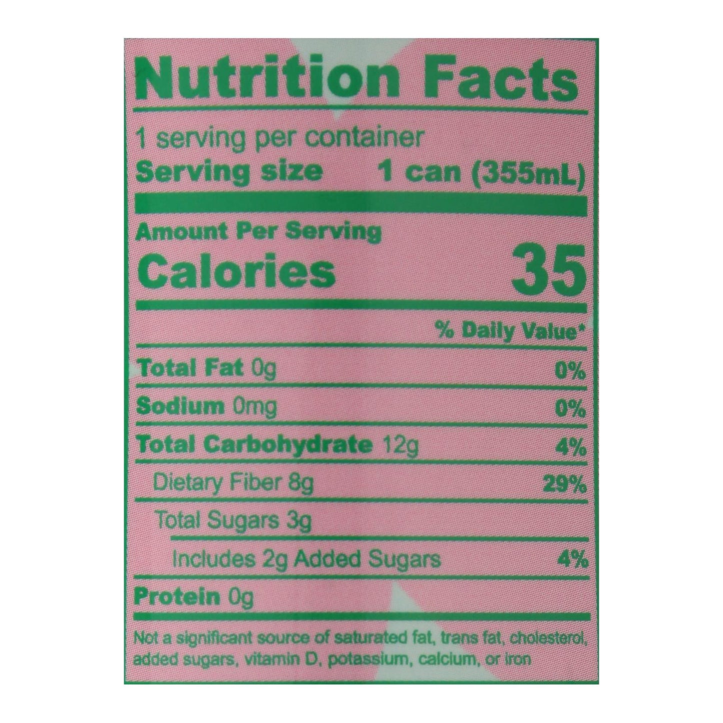 Green Tea Honey Ginseng with Temperature Regulation: Halfday Tonic (12 Oz, Pack of 12)