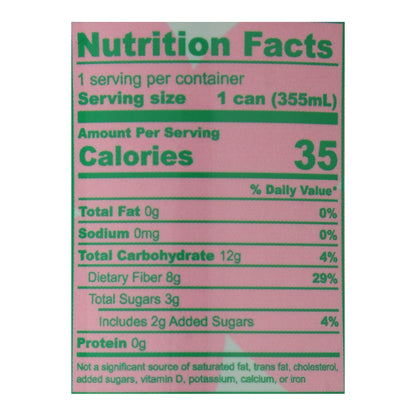 Green Tea Honey Ginseng with Temperature Regulation: Halfday Tonic (12 Oz, Pack of 12)