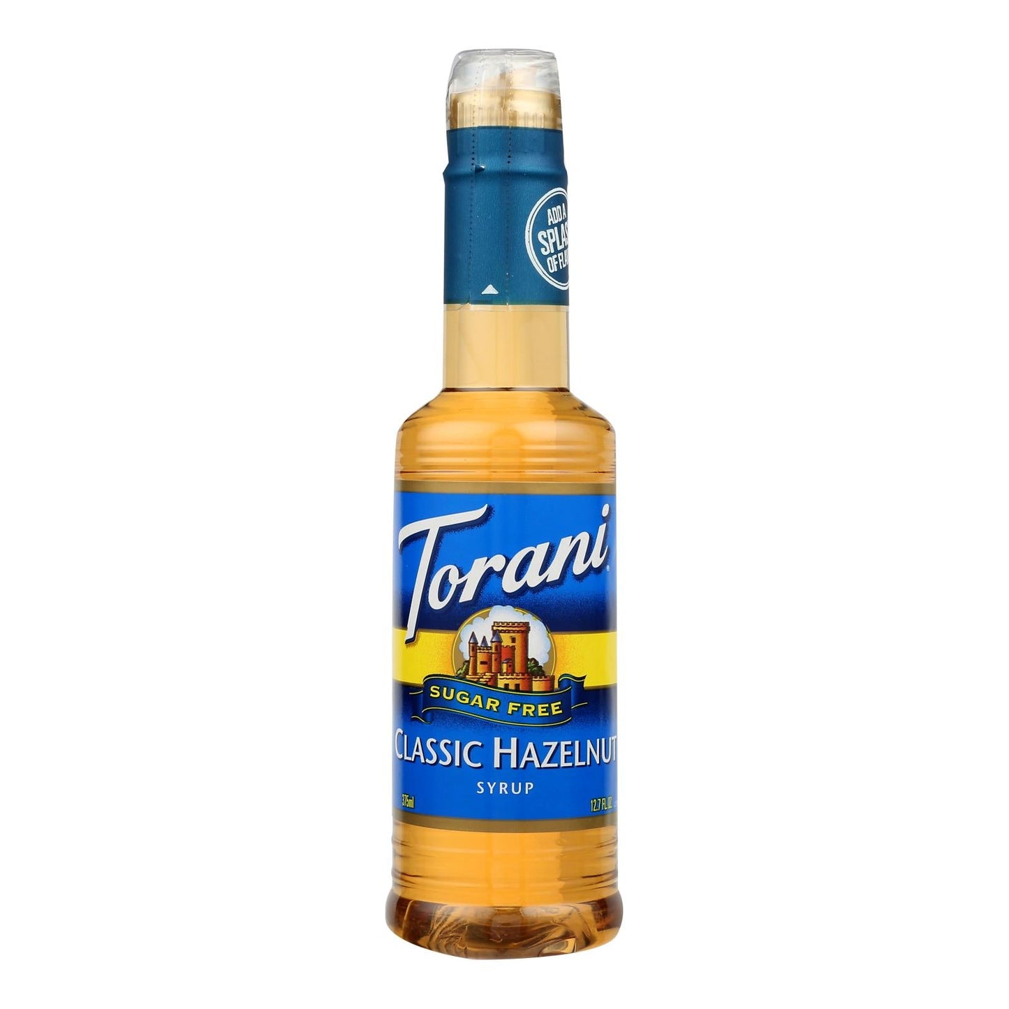 Torani Sugar-Free Hazelnut Coffee Syrup, 12.7 fl oz, Pack of 4, Kosher