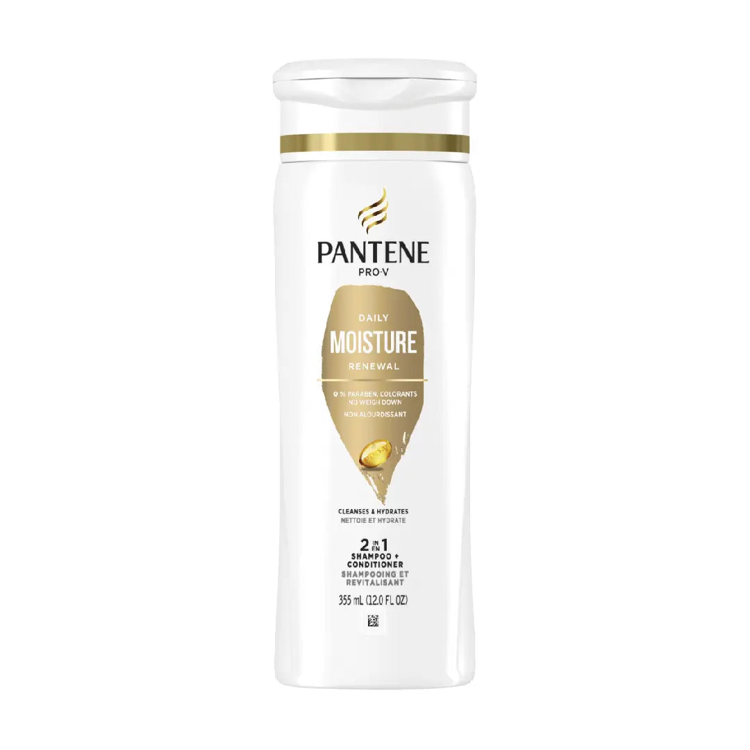 Pantene 2 In 1 Moist Renewal 12 oz
