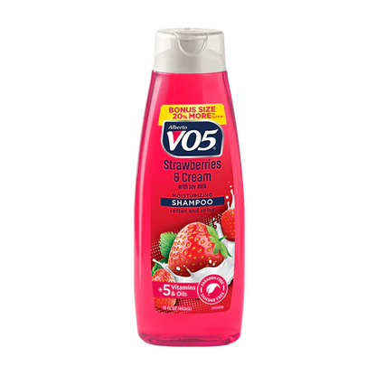 V05 Strawberry & Cream Moisturizing Shampoo 15 oz