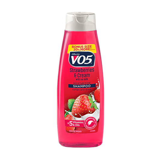 V05 Strawberry & Cream Moisturizing Shampoo 15 oz