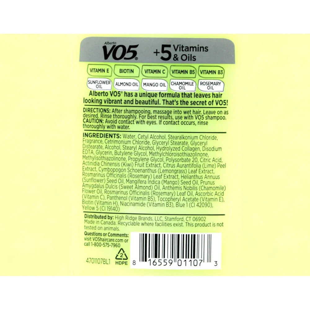 V05 Kiwi Lime Squeeze Conditioner 15 oz