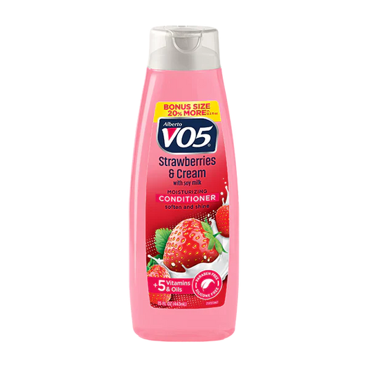 V05 Strawberry & Cream Moisturizing Conditioner 15 oz