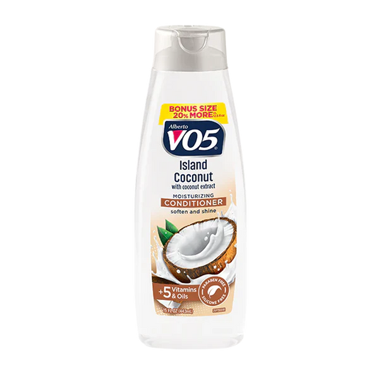 V05 Island Coconut Moisturizing Conditioner 15 oz