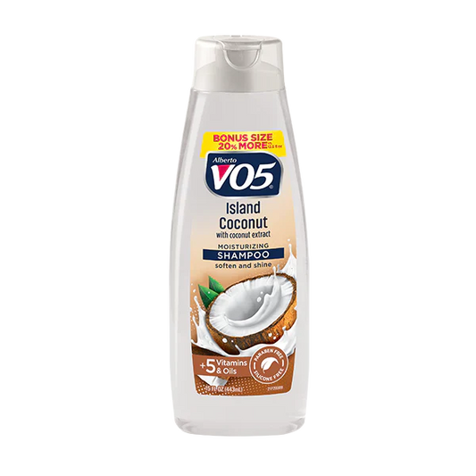 V05 Island Coconut Moisturizing Shampoo 15 oz
