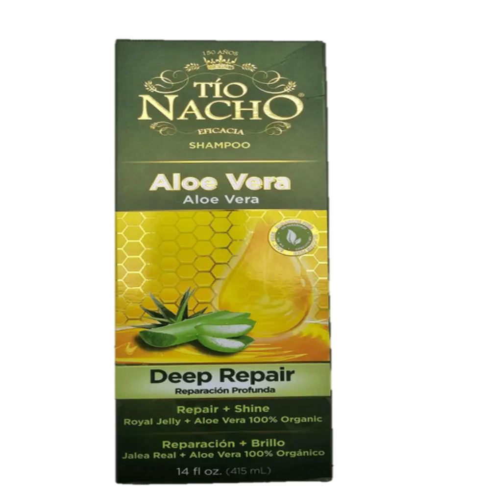 Tio Nacho Aloe Vera Shampoo Anti-Damage 14 oz