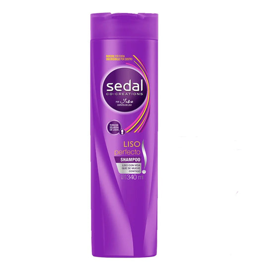 Sedal Shampoo Liso Perfecto 10.13 oz