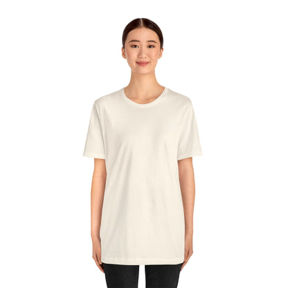 TS-090BN-24 Unisex Cream Shades T-shirt for Women and Men Casual Wear