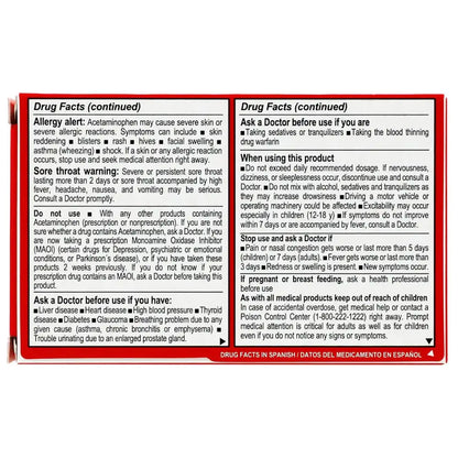 Antiflu-Des Cold & Flu 12 caps