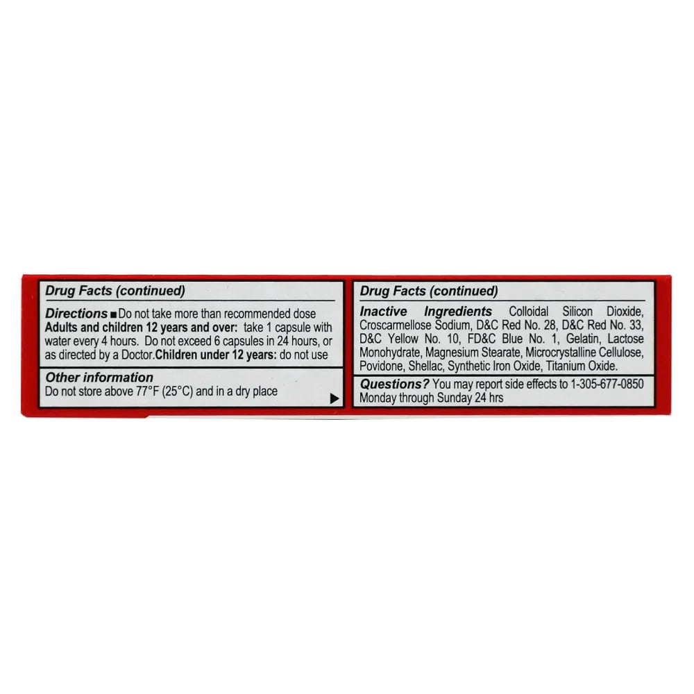 Antiflu-Des Cold & Flu 12 caps