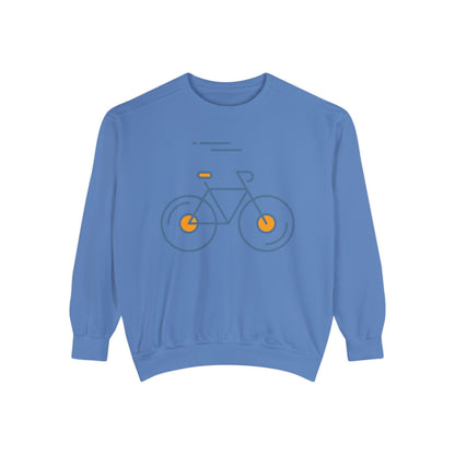 SW-063ML-24 Unisex Warm Garment-Dyed Sweatshirt