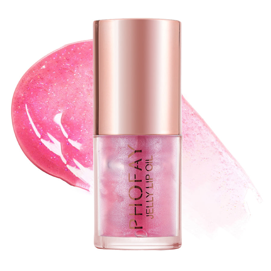 Phofay Jelly Lip Oil Ultra-Moisturizing Non-Sticky Lip Gloss – 4.8 ML