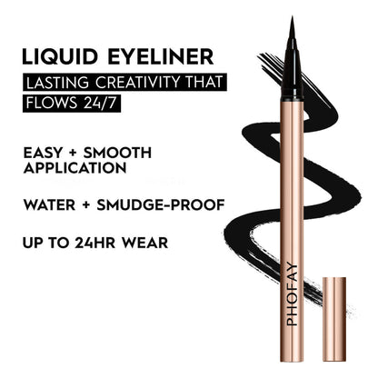 Phofay Waterproof Long-Lasting Liquid Eyeliner – 1 ML / 0.03 FL. OZ
