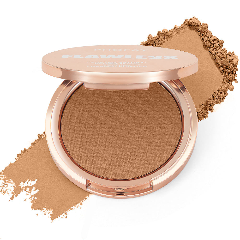 Phofay Matte Setting Pressed Powder