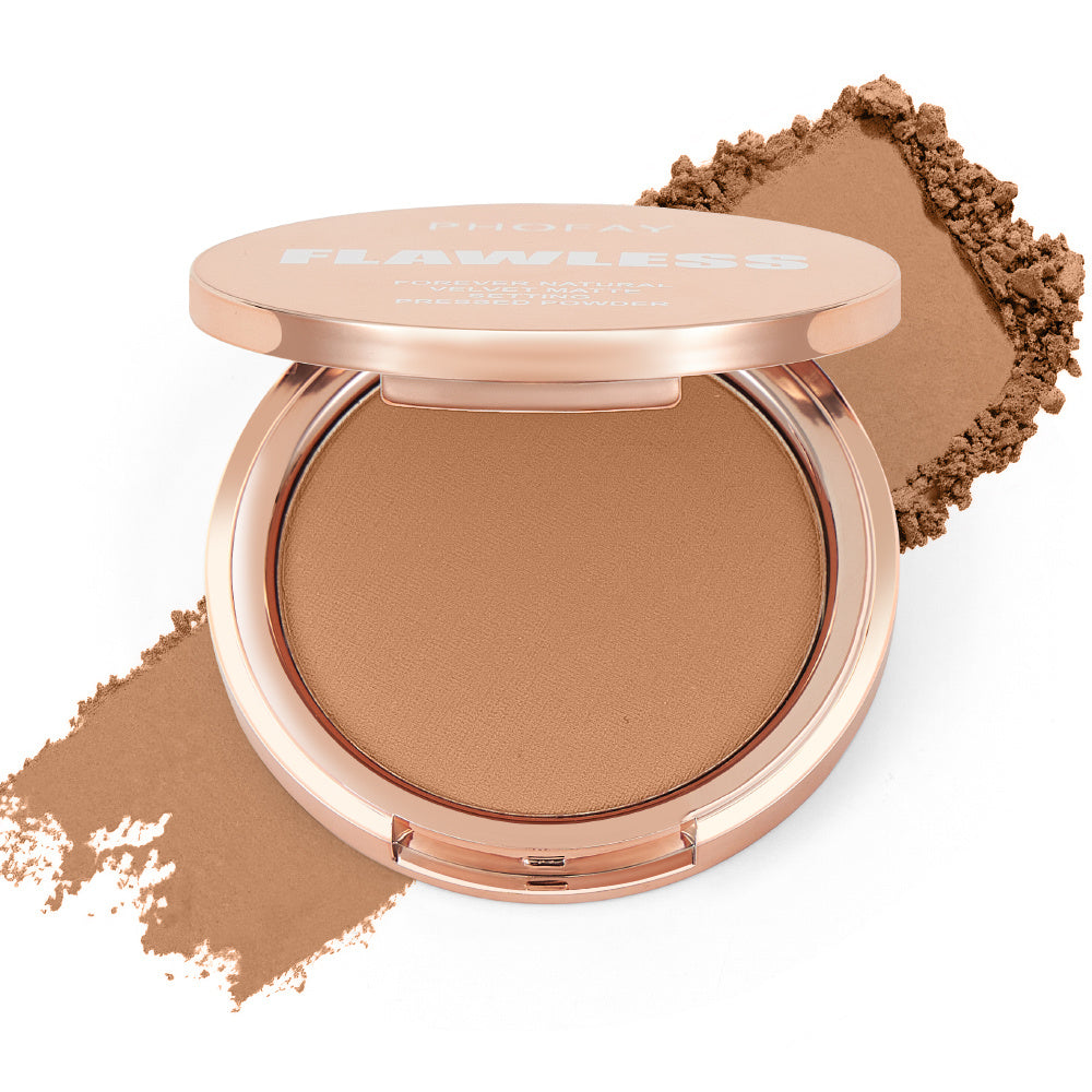 Phofay Matte Setting Pressed Powder