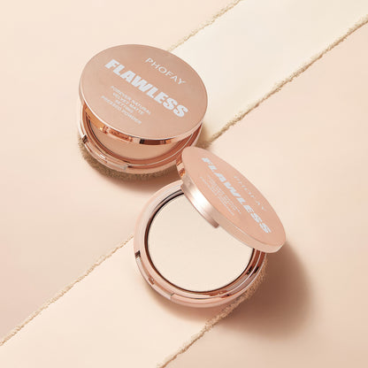 Phofay Matte Setting Pressed Powder