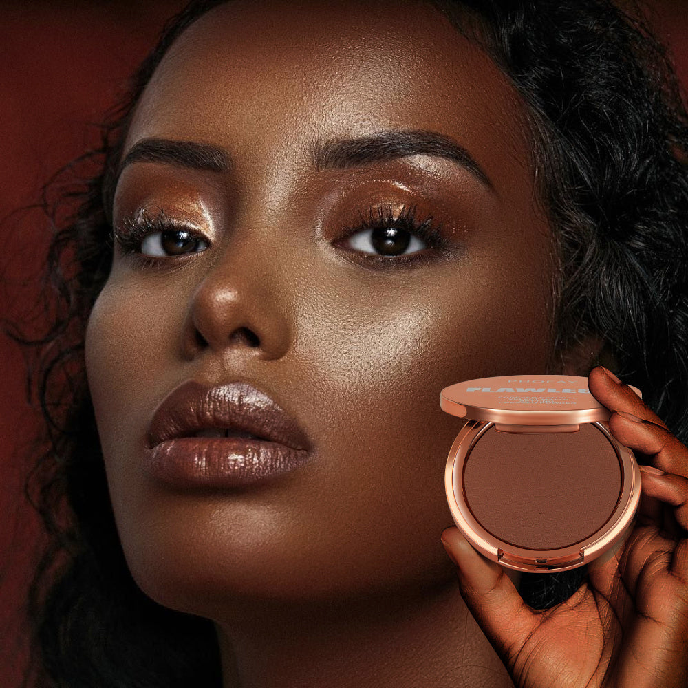 Phofay Matte Setting Pressed Powder