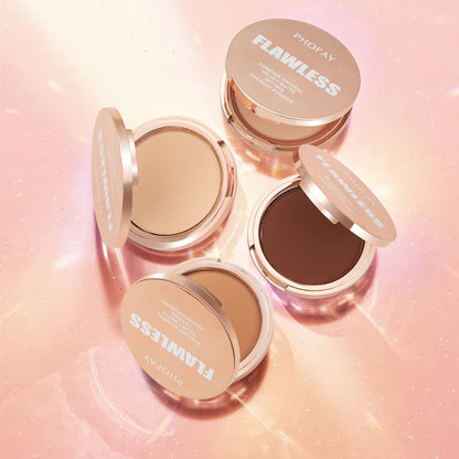 Phofay Matte Setting Pressed Powder