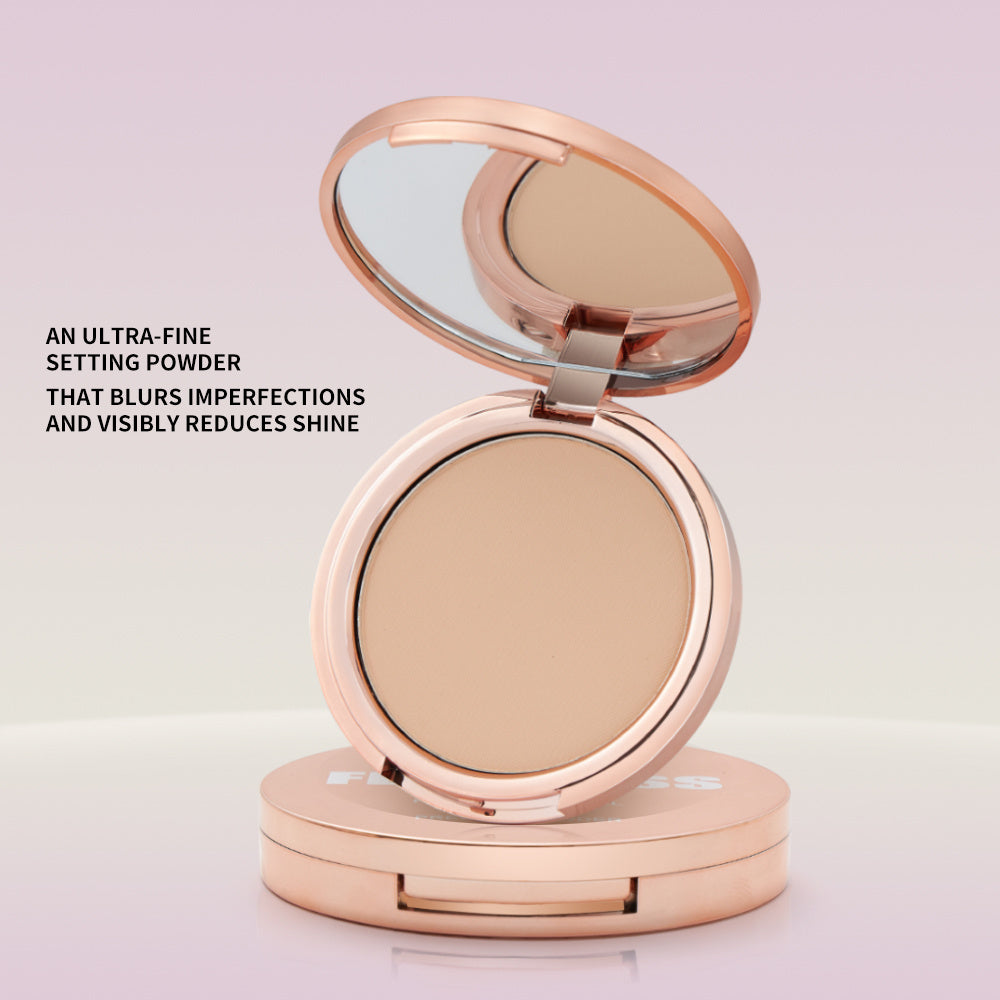 Phofay Matte Setting Pressed Powder