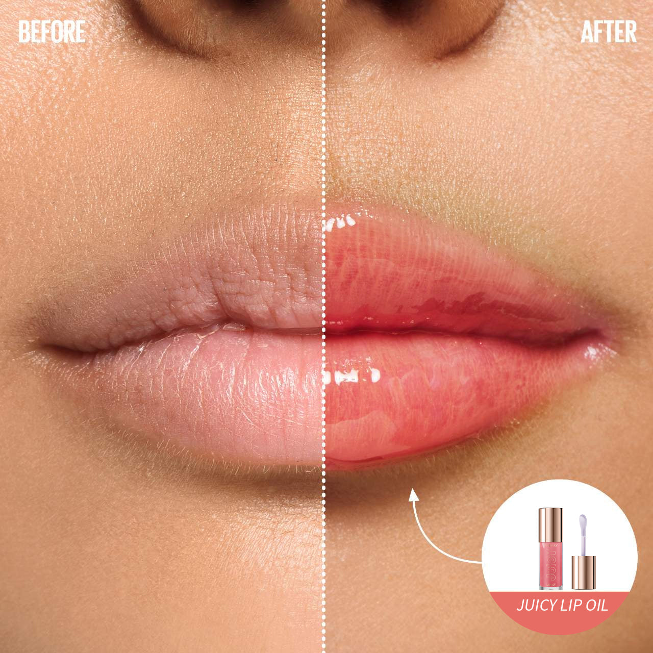 Phofay Ultra-Moisturizing Non-Sticky Juicy Lip Oil – 4.8 ML