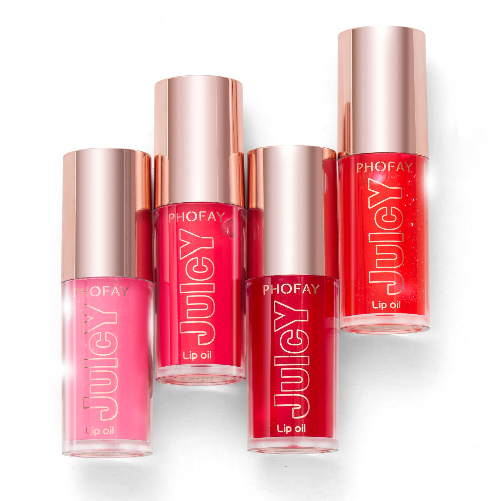 Phofay Ultra-Moisturizing Non-Sticky Juicy Lip Oil – 4.8 ML