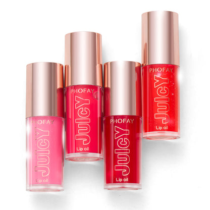 Phofay Ultra-Moisturizing Non-Sticky Juicy Lip Oil – 4.8 ML
