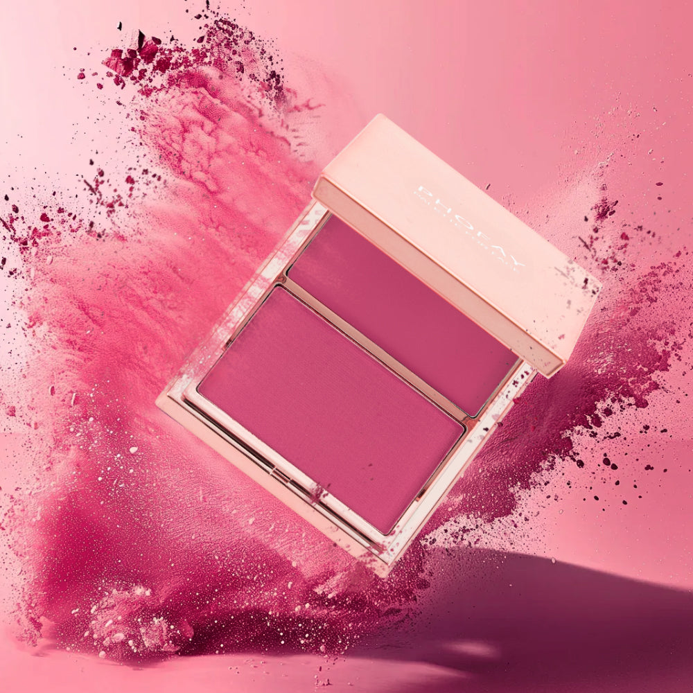 Phofay Smooth Weightless Contour Cream & Powder – 6.5g