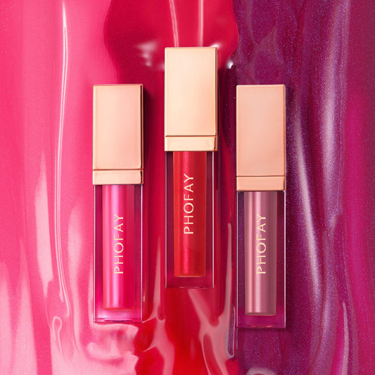 Phofay Ultra-Glossy Lip Gloss