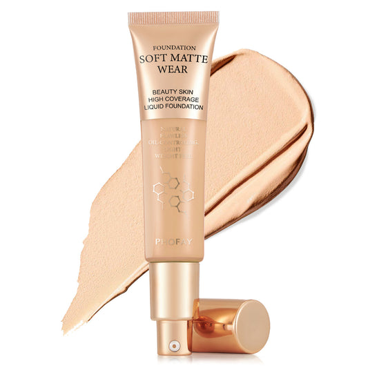 Phofay Flawless Oil-Control Foundation – 30ml